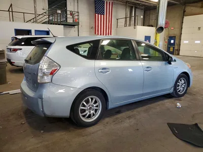 2013 TOYOTA PRIUS V THREE, фото 3, лот 10891820