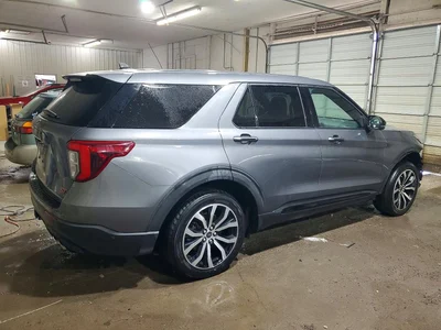 2021 FORD EXPLORER ST, фото 3, лот 10528750
