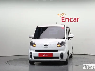 2021 Kia RAY Van, фото 2, лот 10099512