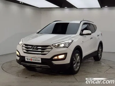 2015 Hyundai Santafe Diesel(e-VGT) 2.0 2WD Exclusive, фото 1, лот 10211772