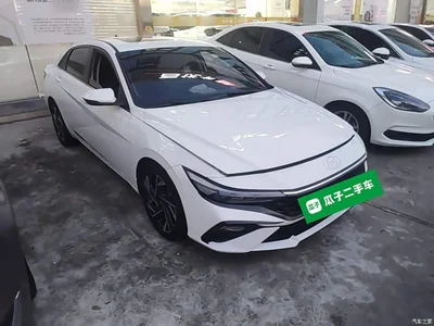 2023 Hyundai Elantra 1.5L CVT GLX Elite Edition, фото 4, лот 10375701