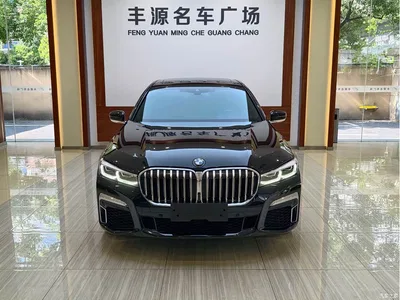 2019 BMW 7 Series 740Li Leading Luxury Package, фото 2, лот 10413170