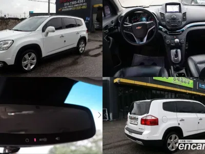 2014 Chevrolet Orlando LPG LT, фото 1, лот 10215349