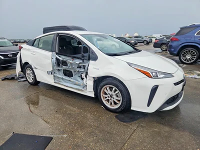 2021 TOYOTA PRIUS LE, фото 4, лот 10548036