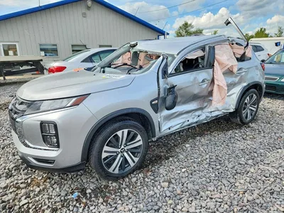 2021 MITSUBISHI OUTLANDER SPORT ES, фото 1, лот 11176441