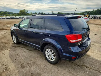 2017 DODGE JOURNEY SXT, фото 2, лот 11055445