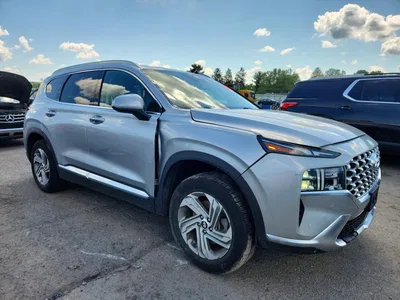 2021 HYUNDAI SANTA FE SEL, фото 4, лот 10746494