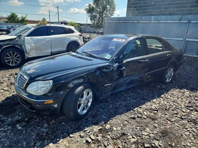 2004 MERCEDES-BENZ S 430, фото 1, лот 10968061