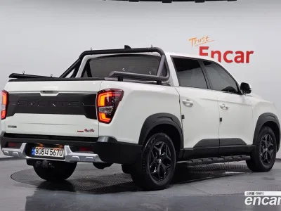 2021 Ssang Yong Rexton Diesel 2.2 4WD, фото 2, лот 10523793