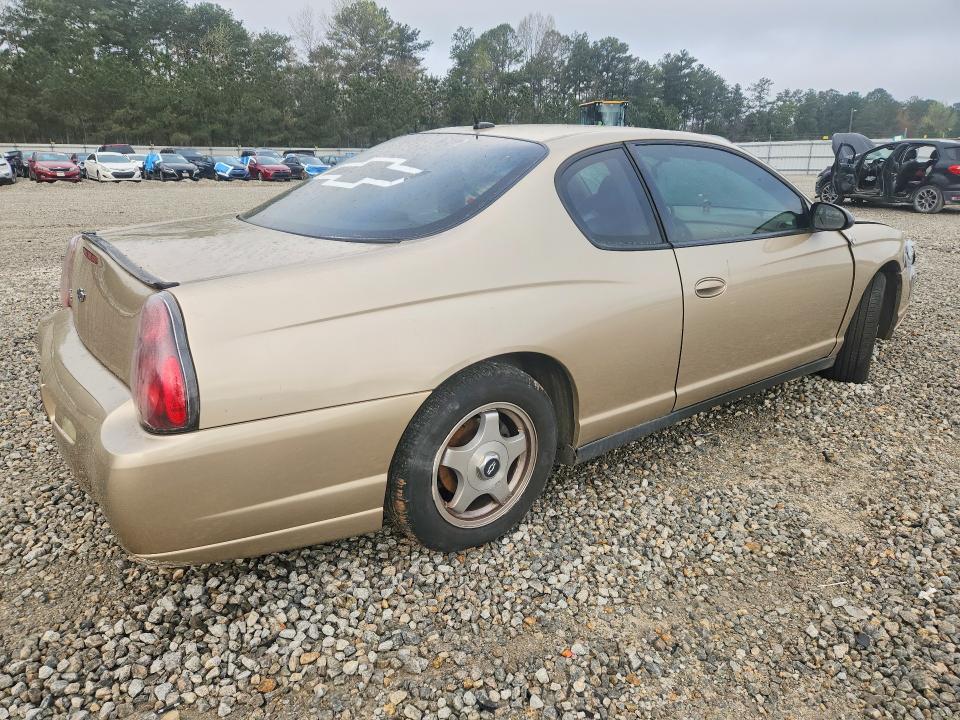 2005 CHEVROLET MONTE CARLO LS, фото 3, лот 10577859