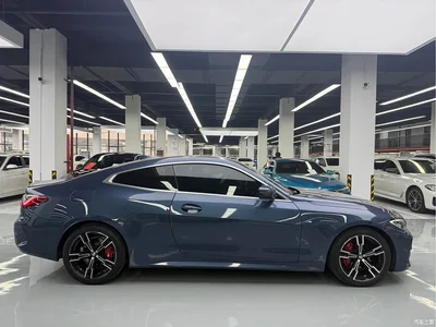 2021 BMW 4 Series 425i M Sport Package, фото 4, лот 10828105