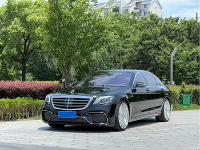 2014 Mercedes-Benz S-Class AMG AMG S 63 L 4MATIC, фото 1, лот 10405441