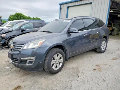 2014 CHEVROLET TRAVERSE LT, фото 1, лот 10663044