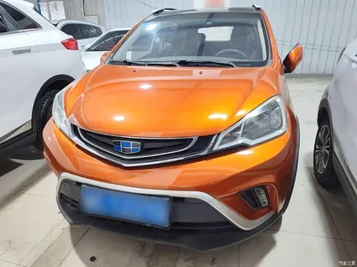 2017 Geely Yuanjing X1 1.3L Auto Player Edition, фото 3, лот 11169820