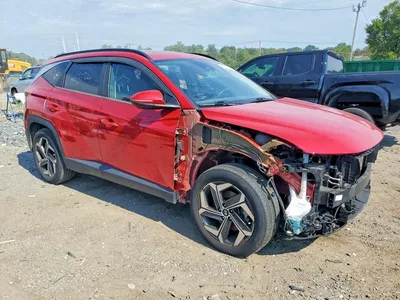 2022 HYUNDAI TUCSON SEL, фото 4, лот 10751592