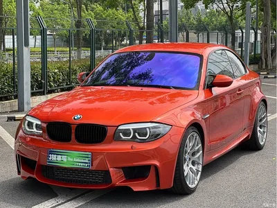2011 BMW 1 Series M 1M Coupe, фото 1, лот 10432186