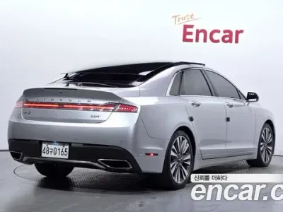 2017 Lincoln MKZ 2.0, фото 2, лот 10034133