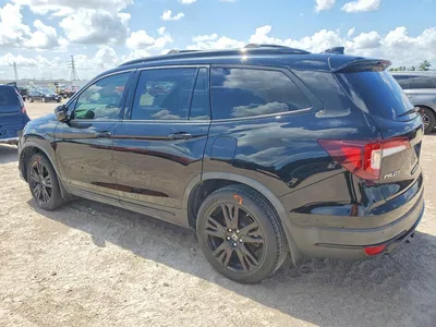 2020 HONDA PILOT BLACK, фото 2, лот 10689752