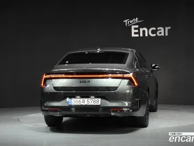 2025 Kia K8 Signature Black, фото 4, лот 10206100