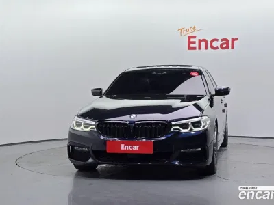 2018 BMW 5-Series 520d M Sport Package Plus, фото 3, лот 10145648