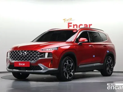 2021 Hyundai Santafe Diesel 2.2 2WD, фото 1, лот 11194220