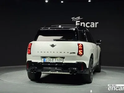 2025 Mini Countryman ALL4 JCW, фото 3, лот 10098307