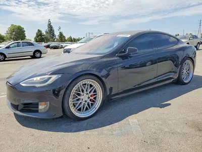2016 TESLA MODEL S, фото 1, лот 10852170