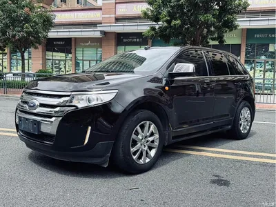 2012 Ford Edge (Import) 2.0T Prestige, фото 1, лот 10294150