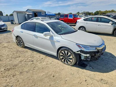 2017 HONDA ACCORD TOURING HYBRID, фото 4, лот 11311346