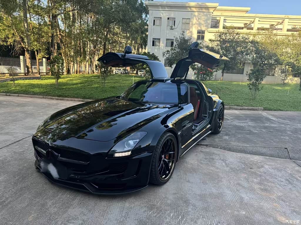 2011 Mercedes-Benz SLS AMG, фото 1, лот 11219472