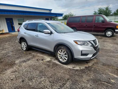 2019 NISSAN ROGUE SV, фото 4, лот 11589997