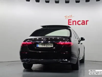 2021 Mercedes-Benz S-Class S350 d, фото 4, лот 10169188