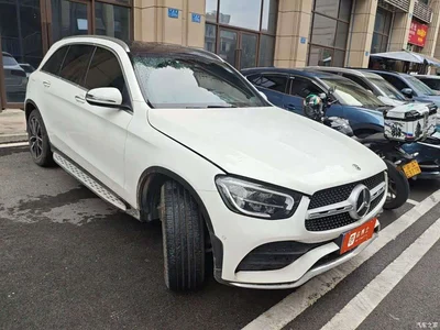 2021 Mercedes-Benz GLC 300 L 4MATIC Sporty, фото 3, лот 10886576