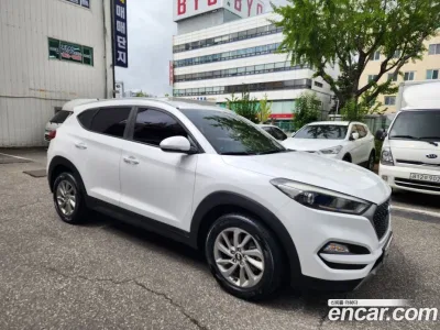 2017 Hyundai Tucson Gasoline 1.6 turbo 2WD, фото 2, лот 10156438