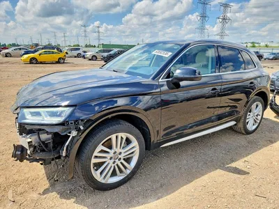 2018 AUDI Q5 PREMIUM PLUS, фото 1, лот 10852942