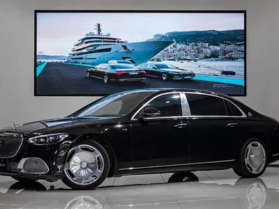 2022 Mercedes-Benz Maybach S-Class S 680 4MATIC, фото 1, лот 10364157