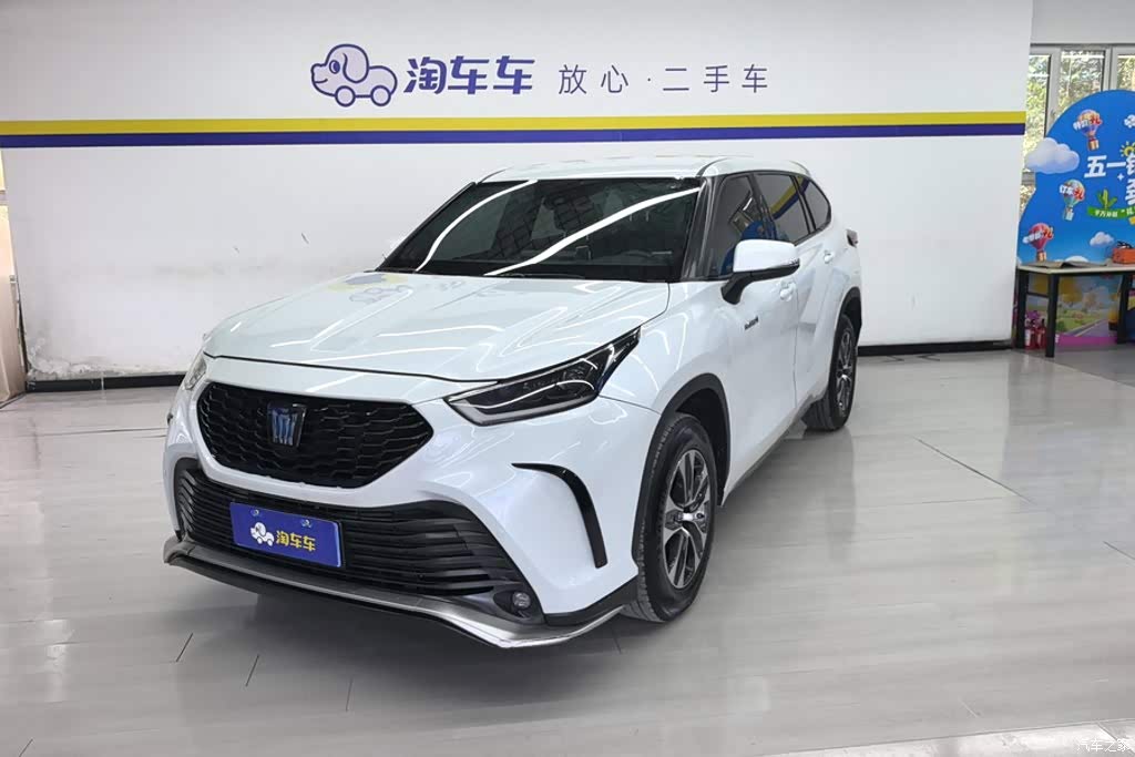 2021 Toyota Crown Kluger 2.5L HEV 4WD Elite, фото 2, лот 10284761