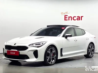 2019 Kia Stinger 3.3 Turbo AWD, фото 1, лот 10170595