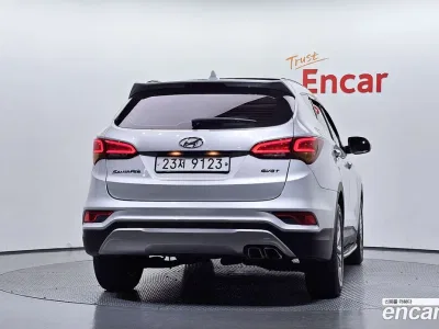 2016 Hyundai Santafe Diesel 2.0 2WD, фото 4, лот 10654338