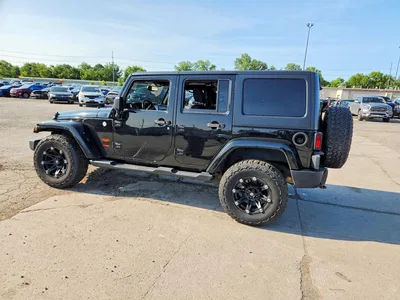 2014 JEEP WRANGLER UNLIMITED SAHARA, фото 2, лот 10896618