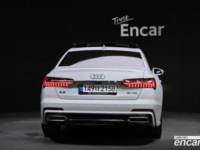 2021 Audi A6 40 TDI, фото 4, лот 10097207
