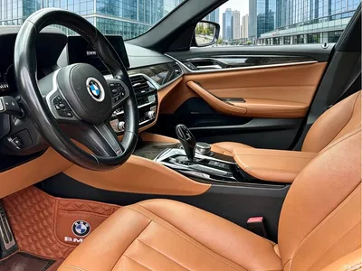 2018 BMW 5 Series 530Li Leading M Sport Package, фото 4, лот 11183775