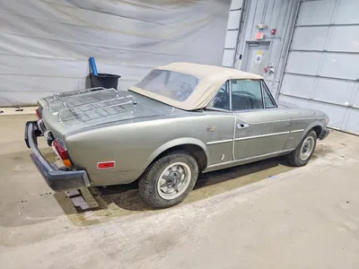 1980 FIAT 124 SPIDER, фото 3, лот 10969753