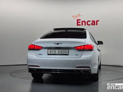 2017 Genesis G80 3.3 GDI, фото 4, лот 10181186