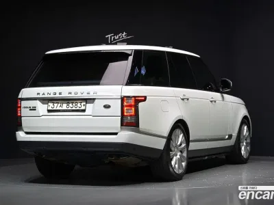 2014 Land Rover Range Rover 5.0 SC Vogue SE, фото 2, лот 10133908
