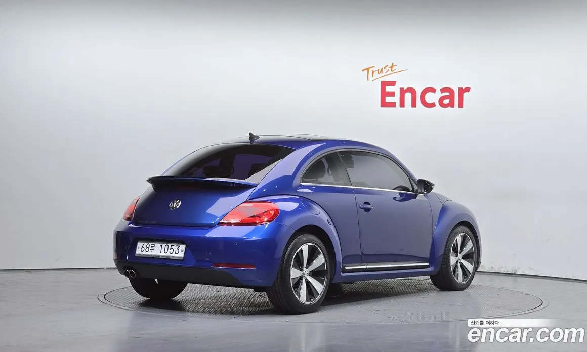 2013 Volkswagen Beatle 2.0 TDI Premium, фото 2, лот 10195743