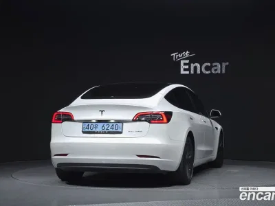 2021 Tesla Model 3 Long Range AWD, фото 4, лот 10124741