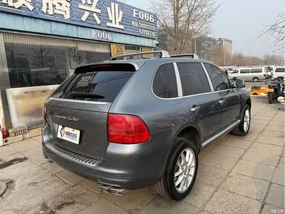 2006 Porsche Cayenne Turbo 4.5T, фото 4, лот 10421206