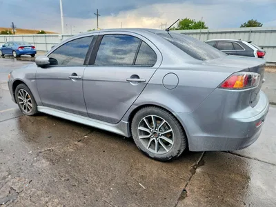 2017 MITSUBISHI LANCER ES, фото 2, лот 10872285