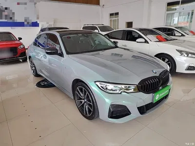 2021 BMW 3 Series Facelift 325Li M Sport Package, фото 4, лот 10458169